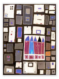 Wandbild Kelim - Eugen Stross