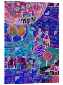 Acrylglasbild Paradiesgarten - Eugen Stross