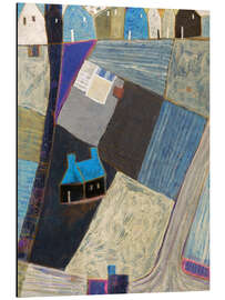 Alubild Felder - Eugen Stross