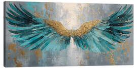 Leinwandbild Schutzengel - DejaReve