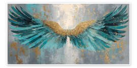 Wandbild Schutzengel - DejaReve