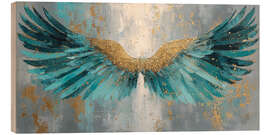 Holzbild Schutzengel - DejaReve