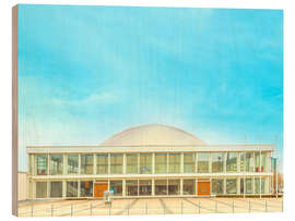 Holzbild Congress - Michael Schulz Dostal