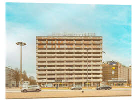 Acrylic print Allesandersplatz - Michael Schulz Dostal