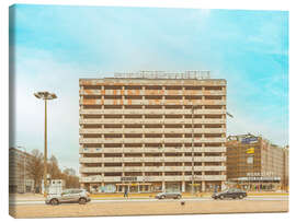 Leinwandbild Allesandersplatz - Michael Schulz Dostal