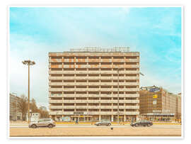 Wandbild Allesandersplatz - Michael Schulz Dostal