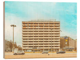 Holzbild Allesandersplatz - Michael Schulz Dostal