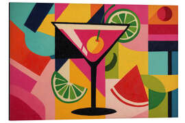 Alubild Pink Martini