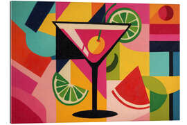 Gallery Print Pink Martini