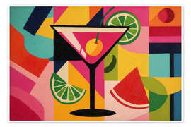 Wandbild Pink Martini - Felipe Hora