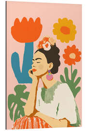 Magnettafel Frida Primavera