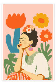 Poster Frida Primavera