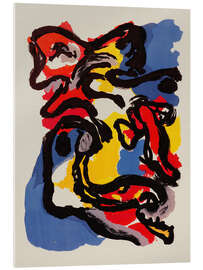 Cuadro de metacrilato Abstract Colours - Boekenweek