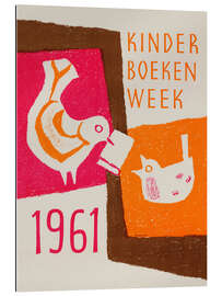 Gallery Print Birds and Book - Boekenweek