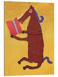 Gallery Print Pferd und Buch - Boekenweek