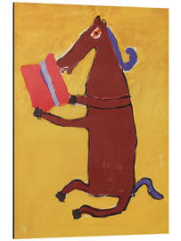 Magnettafel Pferd und Buch - Boekenweek