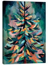 Leinwandbild Weihnachtsbaum