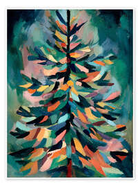 Poster Weihnachtsbaum