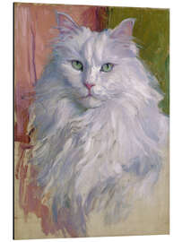 Alubild Weiße Majestät