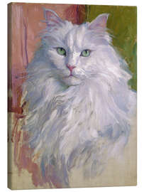 Leinwandbild Weiße Majestät