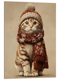 Gallery Print Gemütliche Schnurrhaare