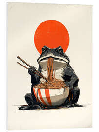 Gallery Print Nudel Frosch