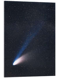 Acrylglasbild Komet Hale Bopp, 1997 - NASA