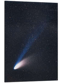 Alubild Komet Hale Bopp, 1997 - NASA