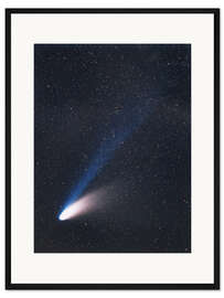 Gerahmter Kunstdruck Komet Hale Bopp, 1997 - NASA