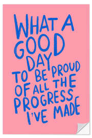 Wandsticker What A Good Day