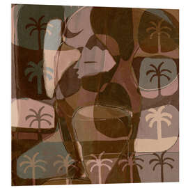 Hartschaumbild Die Ruhe des Seins  I