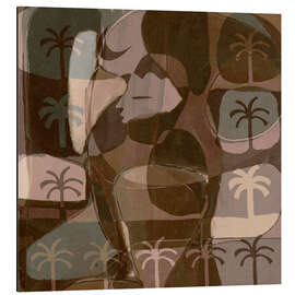 Magnettafel Die Ruhe des Seins  I