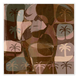 Poster Die Ruhe des Seins  I