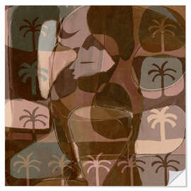 Wandsticker Die Ruhe des Seins  I