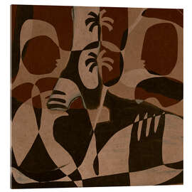 Acrylglasbild Die Ruhe des Seins II