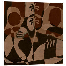 Alubild Die Ruhe des Seins II