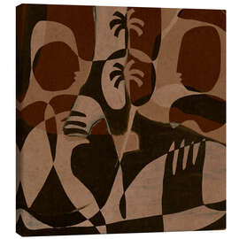 Leinwandbild Die Ruhe des Seins II