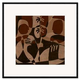 Gerahmter Kunstdruck Die Ruhe des Seins II