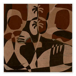 Poster Die Ruhe des Seins II