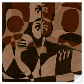 Wandsticker Die Ruhe des Seins II