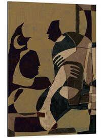 Alubild Mondreichweite I - Shatha Dafai