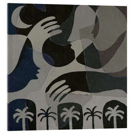 Acrylglasbild Die Ruhe des Seins III - Shatha Dafai