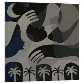 Alubild Die Ruhe des Seins III