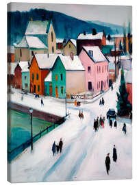 Leinwandbild Novembertag - DejaReve