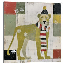 Gallery Print Wintermode für die Löwin