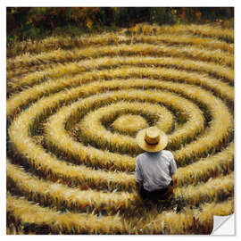 Wandsticker Das Zeichen