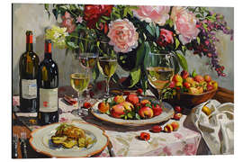 Magnettafel Gedeckter Tisch