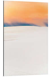Tableau en aluminium White Sands Vibes - Chiara Salvadori