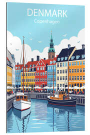 Gallery Print Copenhagen Travel Art