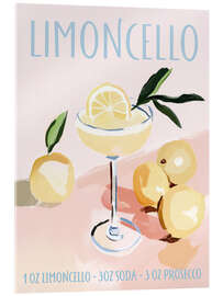 Acrylglasbild Limoncello